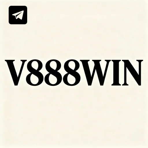 Canal oficial da v888win no Telegram
